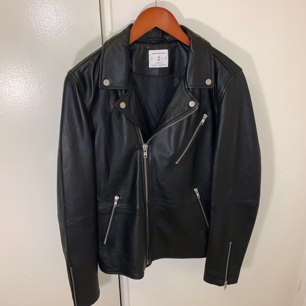 Urban Outfitters Men’s Leather Jacket